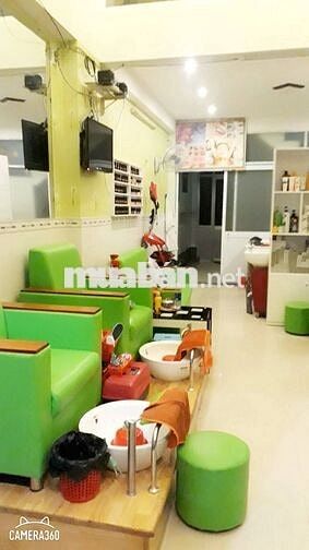 Mặt bằng trệt 80 m2 nhà mặt tiền Trần Văn Kiểu Quận 6ho