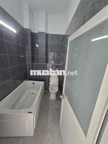 nhà bán mới 100%, 48m2, 3tấm 4PN, 1sân thượng, hẻm 4,5m, giá 5,3tỷ TL