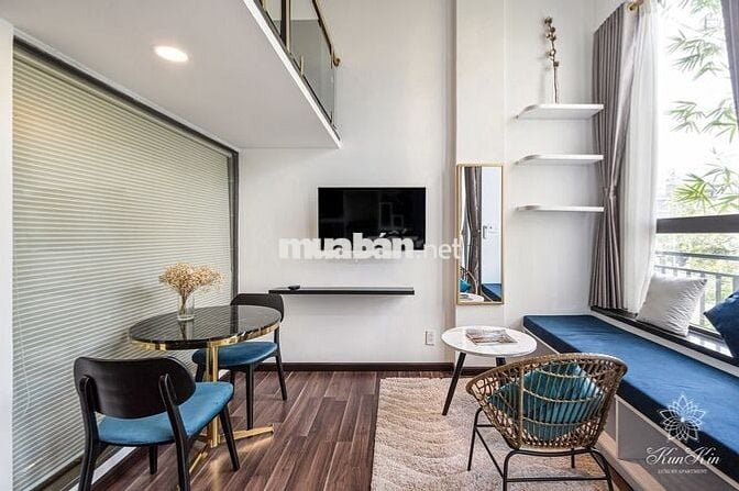 🎀🎀CHUNG CƯ DUPLEX BAN CÔNG THOÁNG - TT BÌNH THẠNH - NGAY ĐIỆN BIÊN PHỦ