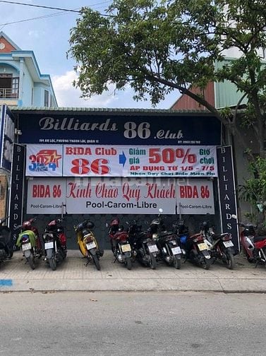 Mặt bằng 210m2 đường vô KDL Bến Xưa