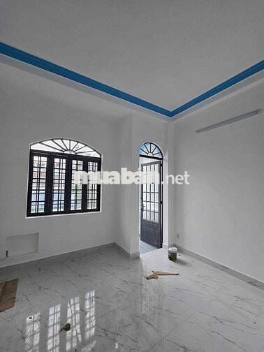 nhà bán mới 100%, 48m2, 3tấm 4PN, 1sân thượng, hẻm 4,5m, giá 5,3tỷ TL