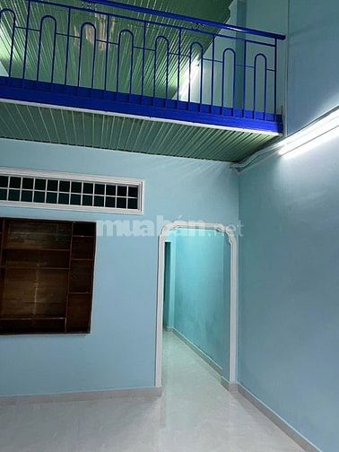 Cho thuê nhà hẻm 4m(XH) Đường số 12, P.B.H.Hòa, Q.Bình Tân giá 5.5tr