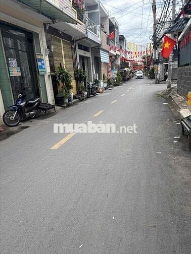 nhà 2 mặt tiền nguyễn quý yêm, 40m2, 2PN,1 sân thượng, 3,55tỷ TL