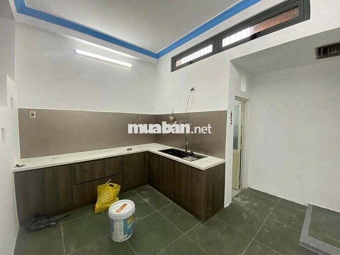 nhà bán mới 100%, 48m2, 3tấm 4PN, 1sân thượng, hẻm 4,5m, giá 5,3tỷ TL