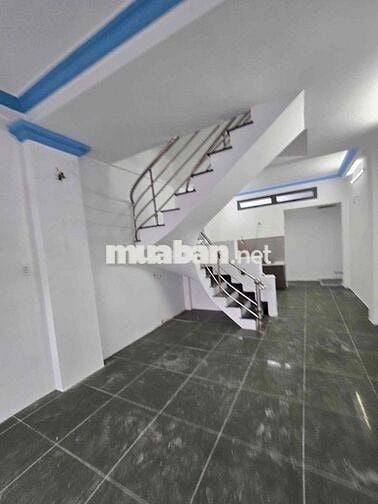 nhà bán mới 100%, 48m2, 3tấm 4PN, 1sân thượng, hẻm 4,5m, giá 5,3tỷ TL
