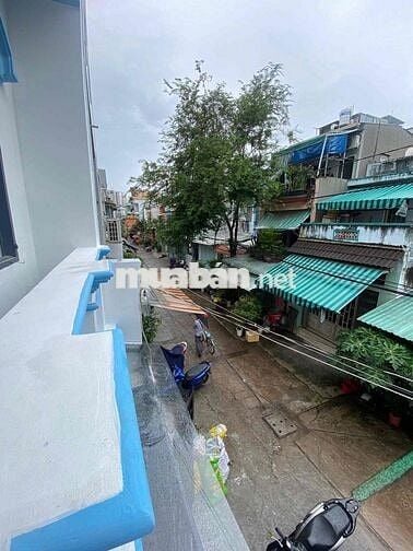 nhà bán mới 100%, 48m2, 3tấm 4PN, 1sân thượng, hẻm 4,5m, giá 5,3tỷ TL