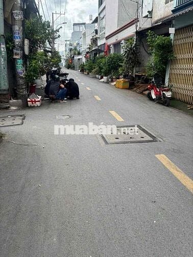 nhà 2 mặt tiền nguyễn quý yêm, 40m2, 2PN,1 sân thượng, 3,55tỷ TL