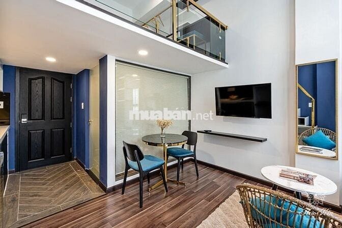 🎀🎀CHUNG CƯ DUPLEX BAN CÔNG THOÁNG - TT BÌNH THẠNH - NGAY ĐIỆN BIÊN PHỦ