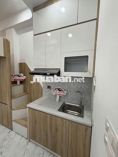 Đập hộp CCMN 25M2 FULL nội thất, thoáng mát, tại Ngõ Hoà Bìng 7