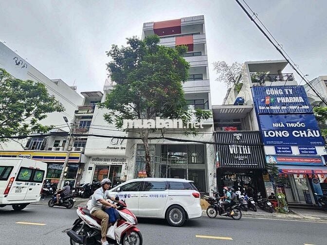 [Hot] Toà nhà 135m2/sàn – Mt Trương Công Định Q.Tân Bình