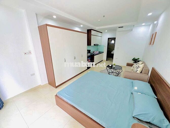 Khai trương CCMN 20-35m2 full đồ xịn sò. Ban công thoáng tại Lò Đúc