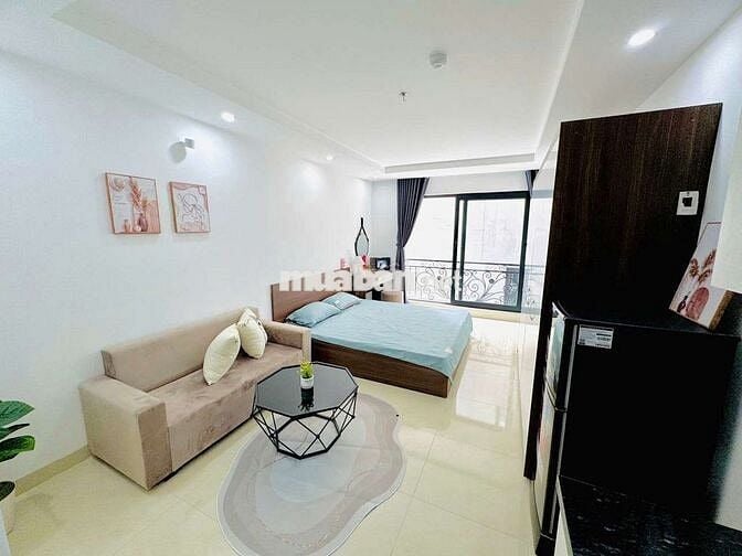 Khai trương CCMN 20-35m2 full đồ xịn sò. Ban công thoáng tại Lò Đúc