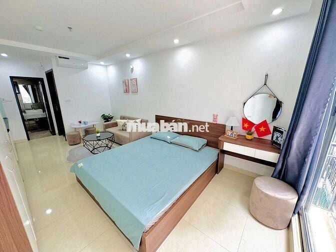 Khai trương CCMN 20-35m2 full đồ xịn sò. Ban công thoáng tại Lò Đúc