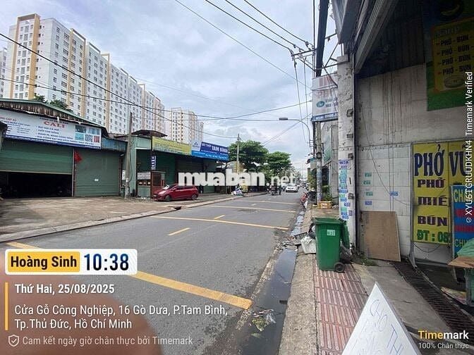 MẶT BẰNG MẶT TIỀN GÒ DƯA – NGAY CỔNG SUNVIEW TOWER, THỦ ĐỨC