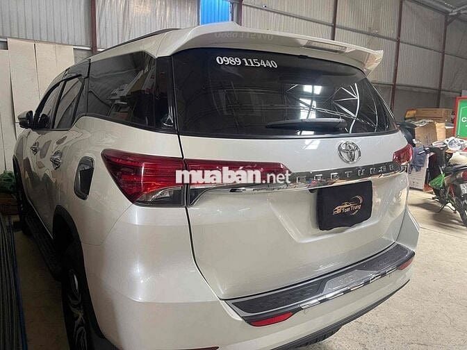 Toyota Fortuner 2019 2.4G 4x2 AT - 27000 km