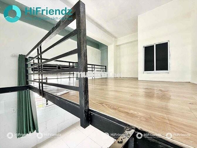 CHO THUÊ PHÒNG CÓ GÁC-CỬA SỔ-THANG MÁY-Ở ĐƯỢC 4-5 BẠN-ETOWN CH