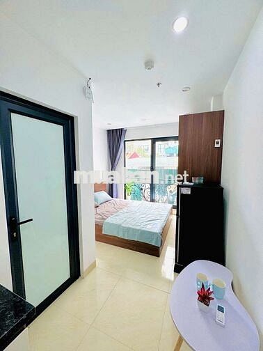Khai trương CCMN 20-35m2 full đồ xịn sò. Ban công thoáng tại Lò Đúc