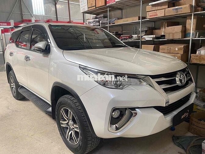 Toyota Fortuner 2019 2.4G 4x2 AT - 27000 km