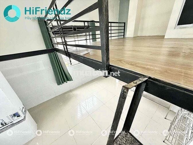 CHO THUÊ PHÒNG CÓ GÁC-CỬA SỔ-THANG MÁY-Ở ĐƯỢC 4-5 BẠN-ETOWN CH