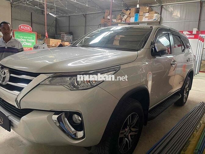 Toyota Fortuner 2019 2.4G 4x2 AT - 27000 km