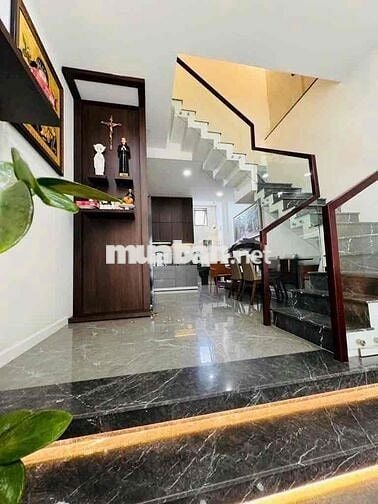 BÁN NHÀ VIP BÀU CÁT – HẺM XE HƠI – 2 MẶT HẺM,NHÀ MỚI