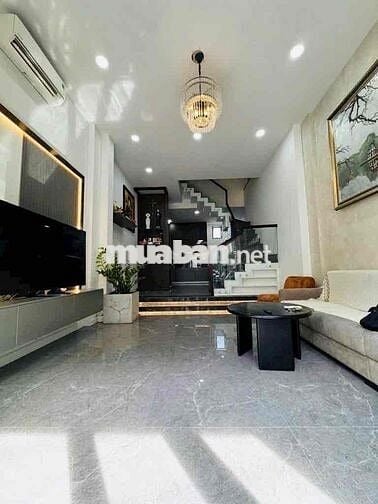 BÁN NHÀ VIP BÀU CÁT – HẺM XE HƠI – 2 MẶT HẺM,NHÀ MỚI