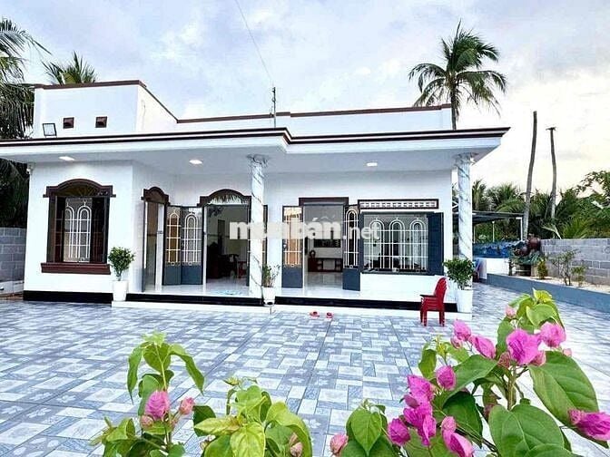 Bán Nhà Vườn nghỉ dưỡng Bình Lộc củ nay xã Suối Hiệp. oto 7 chổ vào.