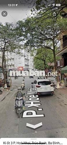 Cho thuê cửa hàng TẦNG 1 ngay mặt phố cổ Hoè Nhai