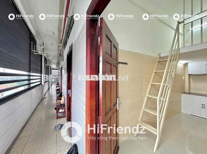 DUPLEX GÁC CAO ĐỨNG ĐƯỢC CÓ BAN CÔNG CHUNG SIÊU THOÁNG GẦN KHU TÊN LỬA