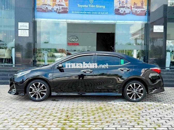 Toyota Corolla Altis 2020 1.8G CVT - 640000 km