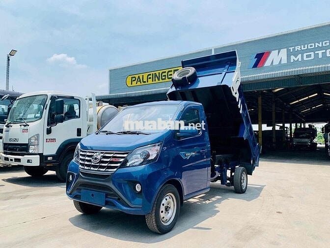Xe TERA-STAR  PLUS tải ben tự đổ (siêu khuyến mãi)