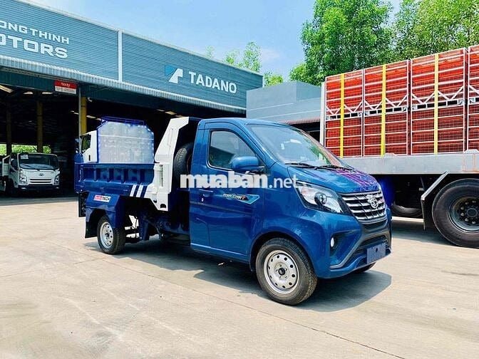 Xe TERA-STAR  PLUS tải ben tự đổ (siêu khuyến mãi)