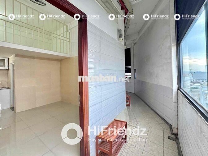 DUPLEX GÁC CAO ĐỨNG ĐƯỢC CÓ BAN CÔNG CHUNG SIÊU THOÁNG GẦN KHU TÊN LỬA