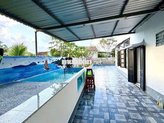 Bán Nhà Vườn nghỉ dưỡng Bình Lộc củ nay xã Suối Hiệp. oto 7 chổ vào.