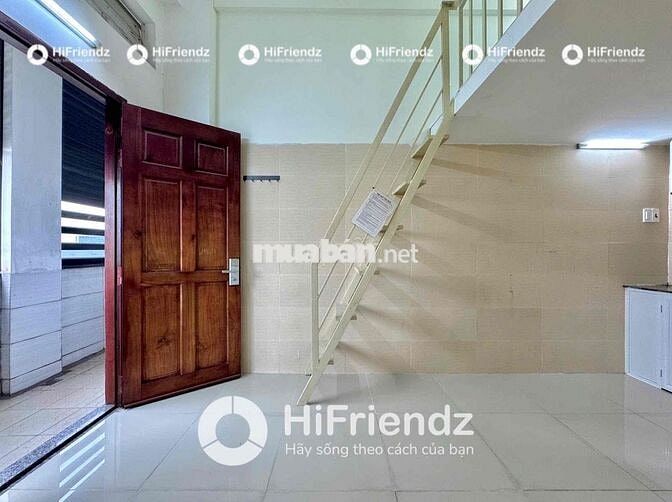 DUPLEX GÁC CAO ĐỨNG ĐƯỢC CÓ BAN CÔNG CHUNG SIÊU THOÁNG GẦN KHU TÊN LỬA