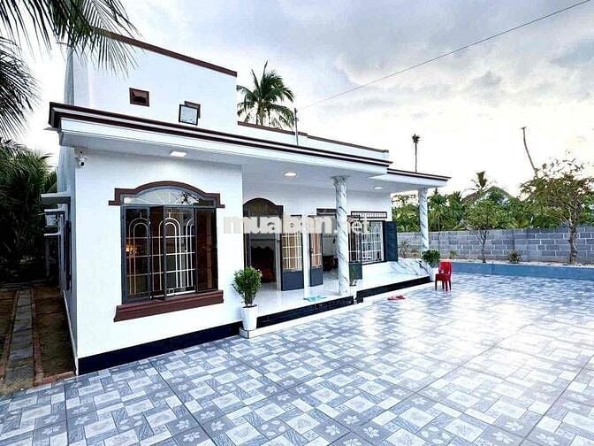 Bán Nhà Vườn nghỉ dưỡng Bình Lộc củ nay xã Suối Hiệp. oto 7 chổ vào.