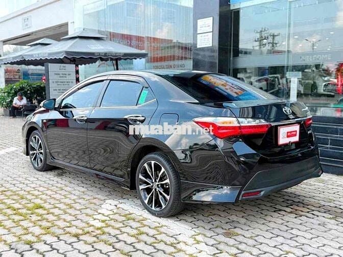 Toyota Corolla Altis 2020 1.8G CVT - 640000 km