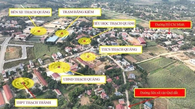 Đất nền đẹp giá rẻ tiềm năng cao ở Huyện Thạnh Thành Thanh Hoá