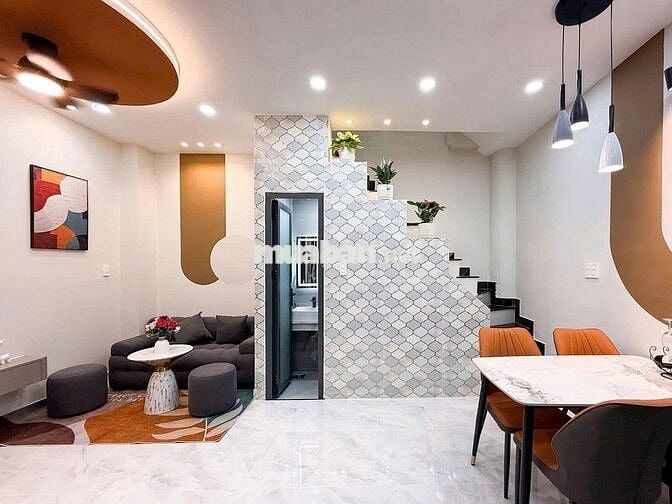 BÁN NHÀ 2 MẶT TIỀN HẺM BÙI ĐÌNH TÚY FUL NTHAT  BT- HẺM THÔNG GẦN MT