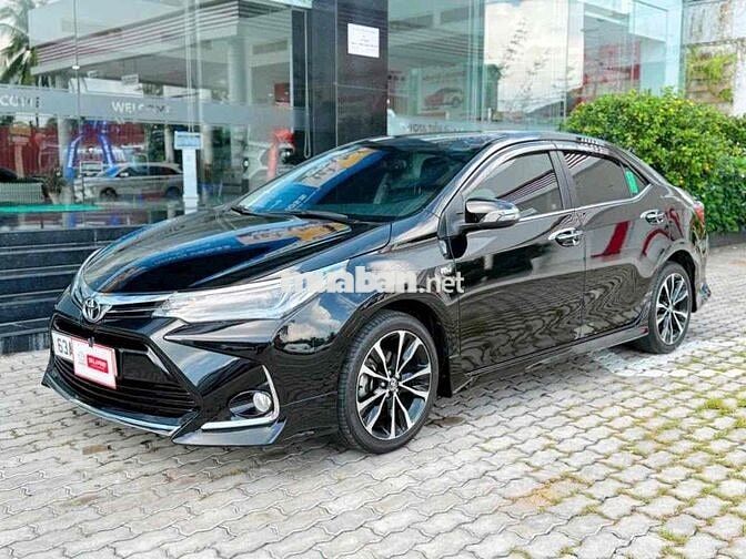 Toyota Corolla Altis 2020 1.8G CVT - 640000 km