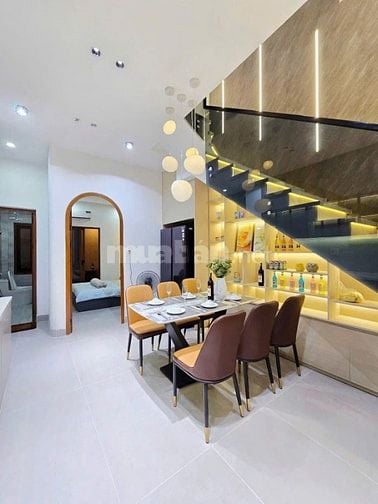 BÁN NHÀ MẶT TIỀN TRƯỜNG SA QUẬN 3 CHỈ 8TỶ350 ĐANG CHO THUÊ 20TR/TH SHR