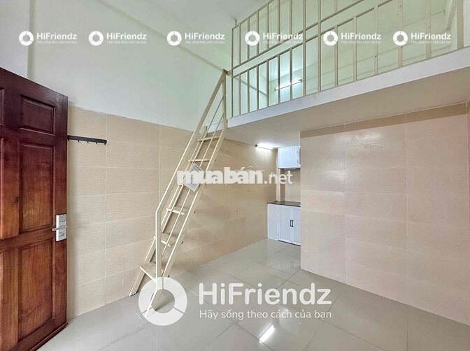 DUPLEX GÁC CAO ĐỨNG ĐƯỢC CÓ BAN CÔNG CHUNG SIÊU THOÁNG GẦN KHU TÊN LỬA