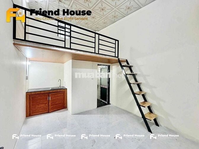 CHO THUÊ PHÒNG TRỌ MỚI 100% NGAY CÔNG VIÊN LÀNG HOA