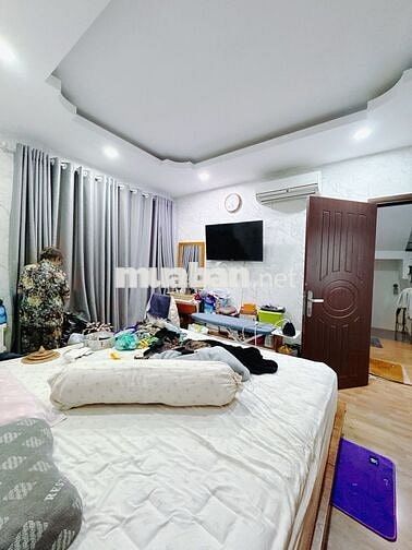 NHÀ ĐẸP Q4- HẺM OTÔ- 44m2 - 5 TẦNG- KO QH- GIÁ 6 TỶ NHỈNH