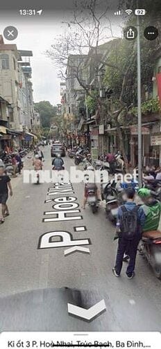 Cho thuê cửa hàng TẦNG 1 ngay mặt phố cổ Hoè Nhai