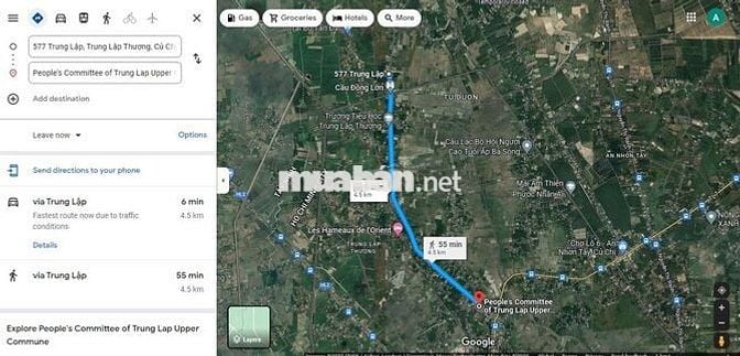 THANH LÝ LÔ ĐẤT 3741 TIỆN KHO XƯỞNG, NHÀ Ở MT TRUNG LẬP, CỦ CHI, HCM