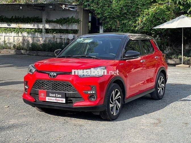 Toyota Raize 2023 - Xe Lướt Bao Check Hãng