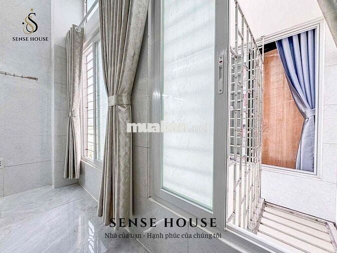 Căn hộ Duplex MỚI XÂY 100% - Cửa sổ thoáng - Ngay Phạm Văn Bạch