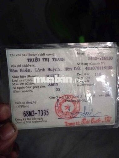 Bán xe số