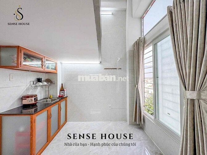 Căn hộ Duplex MỚI XÂY 100% - Cửa sổ thoáng - Ngay Phạm Văn Bạch